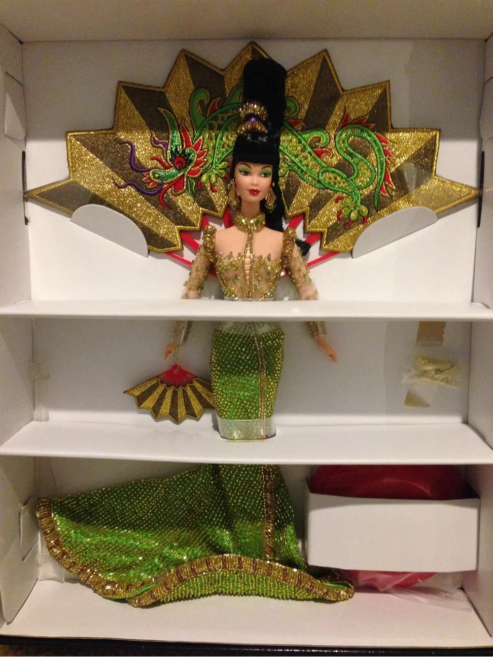 Fantasy Goddess of Asia Barbie Doll Bob Mackie